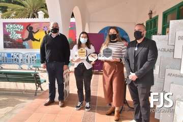 Entrega de premios del concurso Nutominuto/Francisco Javier Santana.